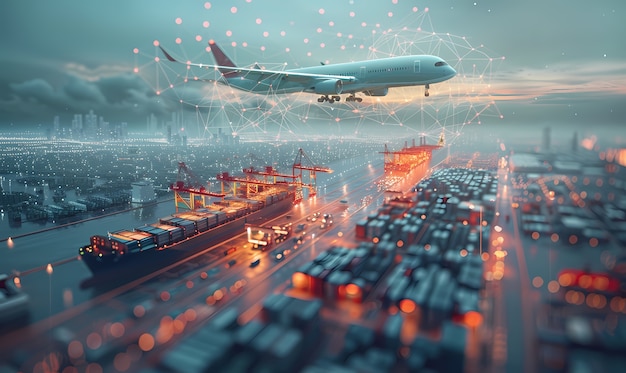 航空货运网络