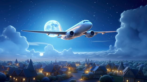 航空货运网络