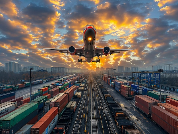 全球航空快递网络