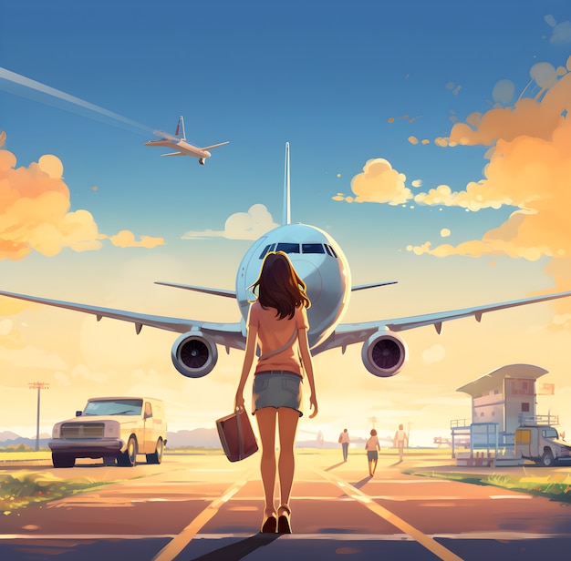 端午航空出行