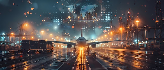 航空快递竞速