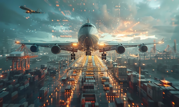未来航空快递