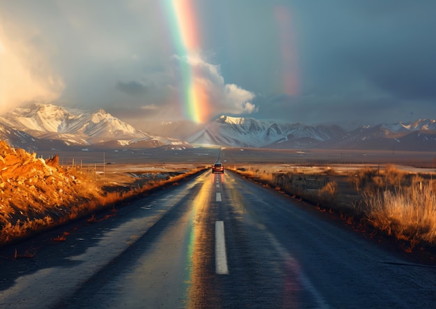 航空与陆运路线对比